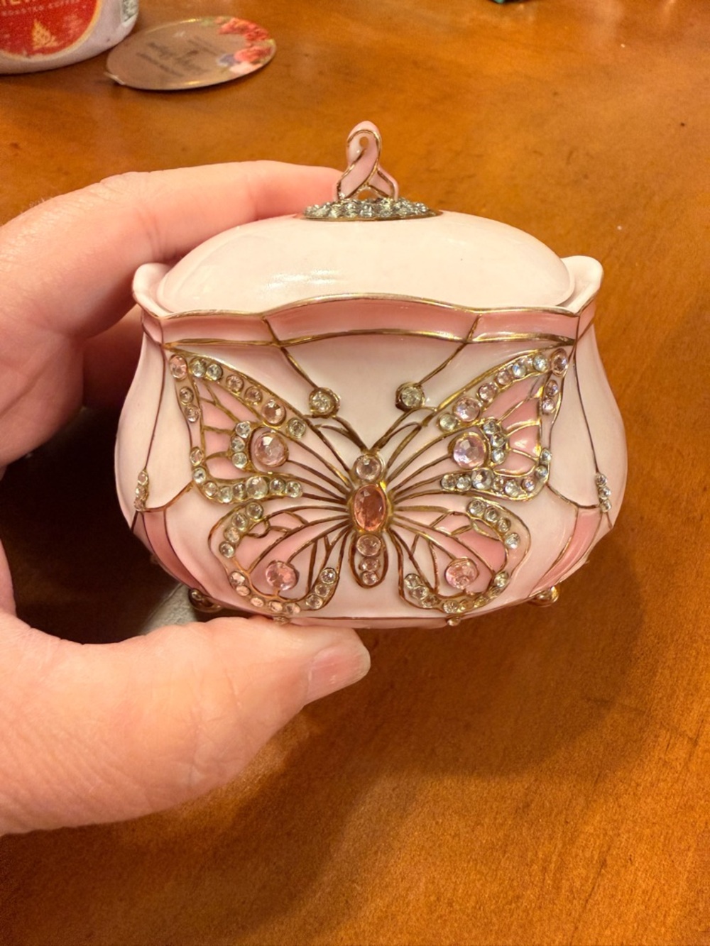 Wings Of Hope Breast Cancer Awareness Music Box Ardleigh Elliott numbered